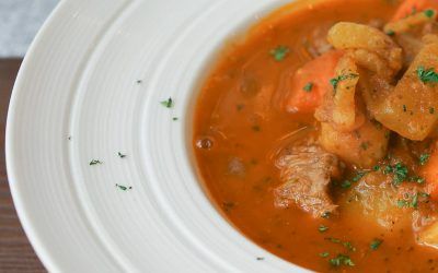 Receta Estofado de Carne