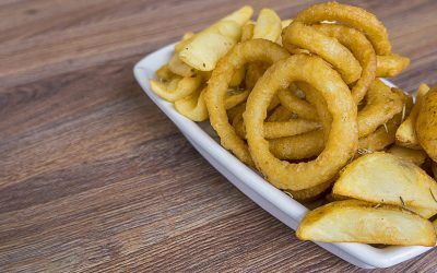 Receta Aros de cebolla por Percutti perfecto para entrantes