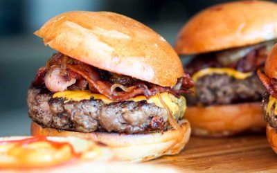 Receta mini hamburguesas con cebolla caramelizada