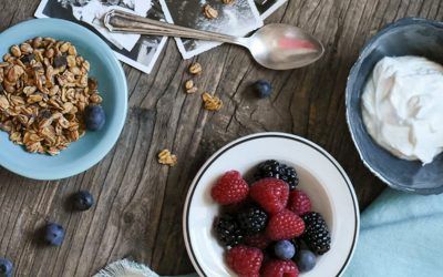 Receta Yogurt Casero con Frutas
