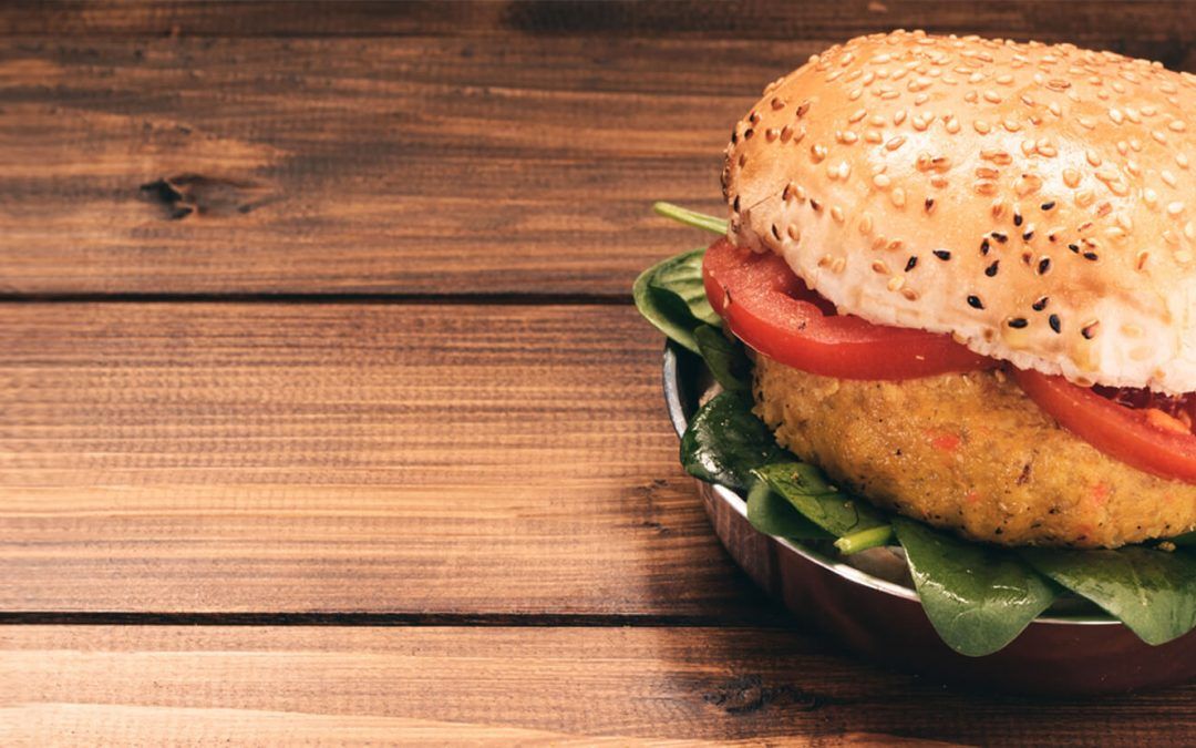 Receta hamburguesas vegetarianas