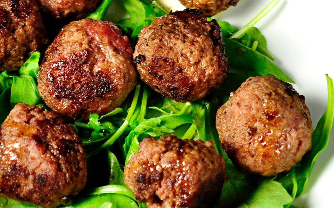Receta Albóndigas veganas