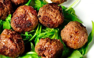 Receta Albóndigas veganas