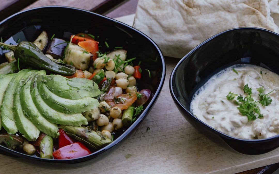 Receta hummus casero de garbanzos