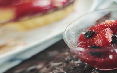 Mermelada de fresa sin azúcar