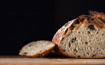 Receta pan con pasas