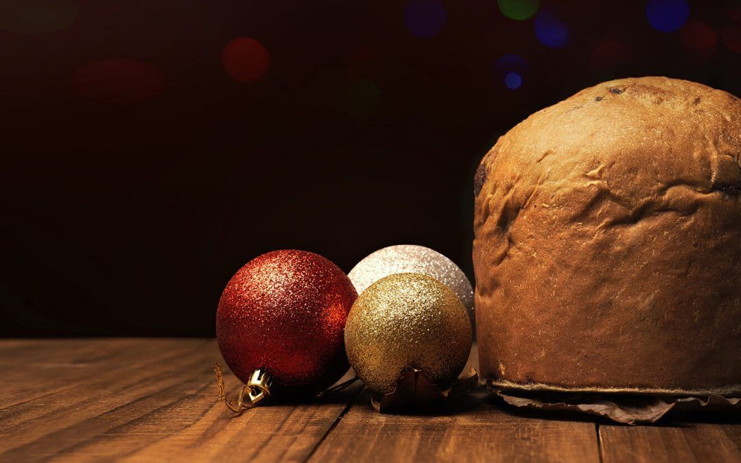 Receta Panettone de Navidad