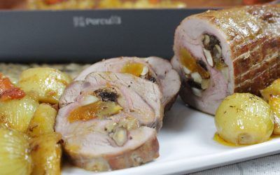 Receta de Solomillo de Cerdo Relleno