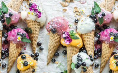 Receta Barquillos de helado caseros