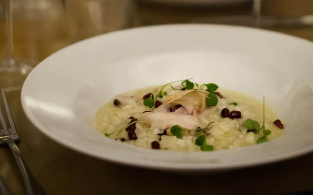 Receta Risotto con setas