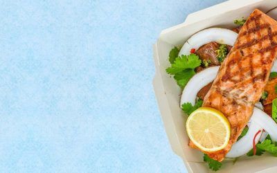 Receta Salmón a la plancha con limón