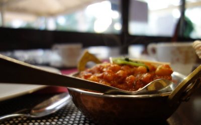 Receta de Chana Masala