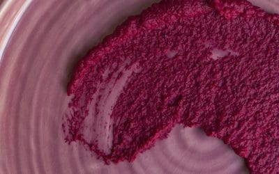 Receta de Hummus de Remolacha