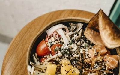 Receta de Poké de Salmón