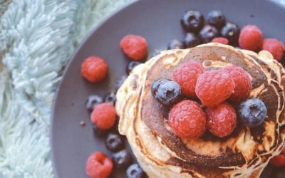Receta de Tortitas de Avena y Plátano