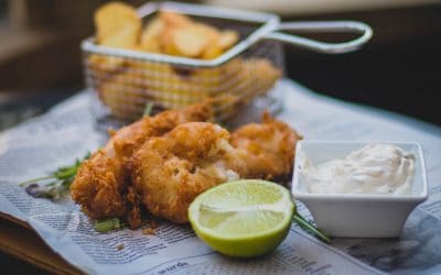 Receta de Fish and Chips