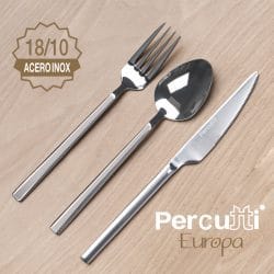 Set de mesa Cubertería Percutti Europa
