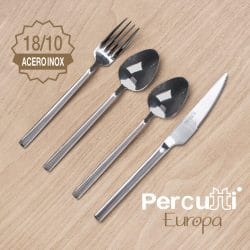 Set de postre Cubertería Percutti Europa