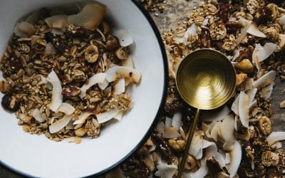 Receta de granola casera