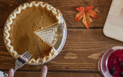 Receta de tarta de calabaza