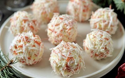 Receta de bolas de cangrejo