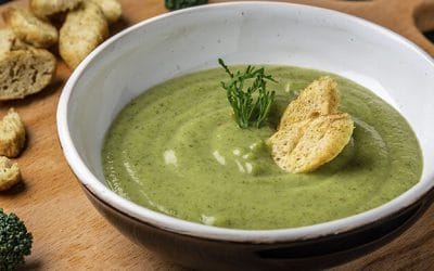 Receta de crema de verduras détox