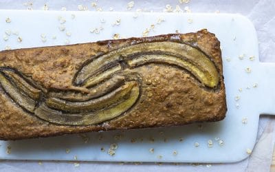 Receta de Banana bread