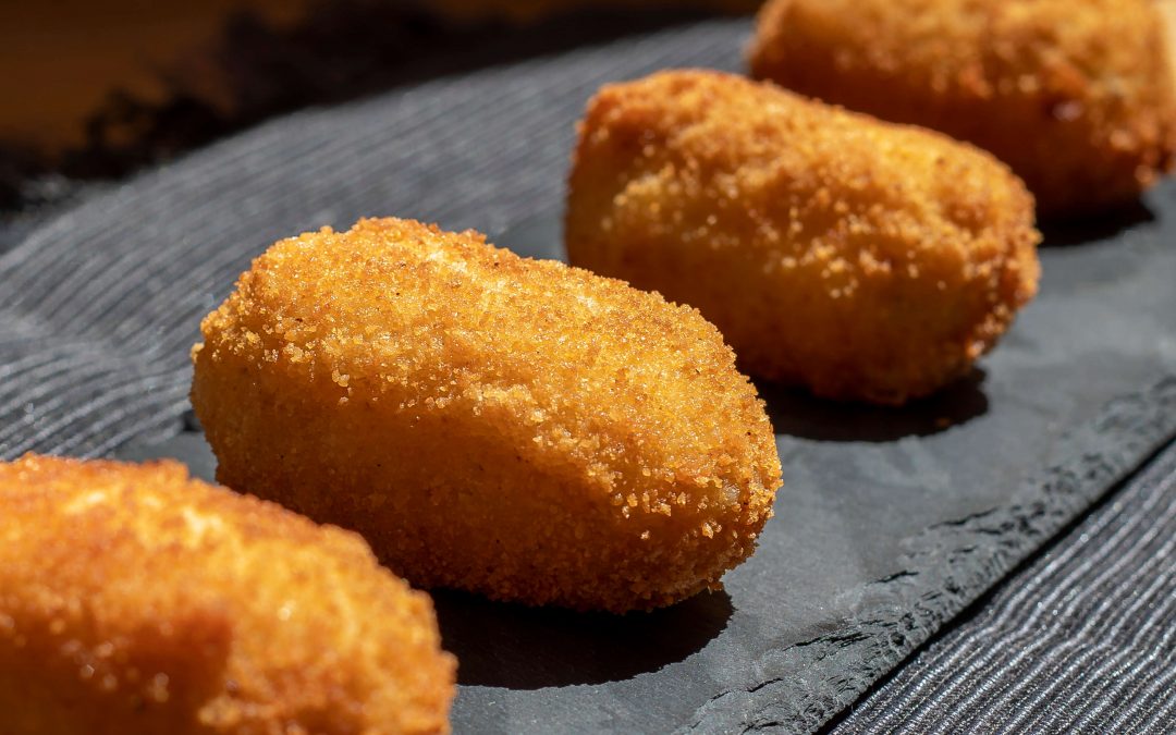 Croquetas de Bacalao