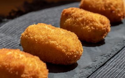 Croquetas de Bacalao