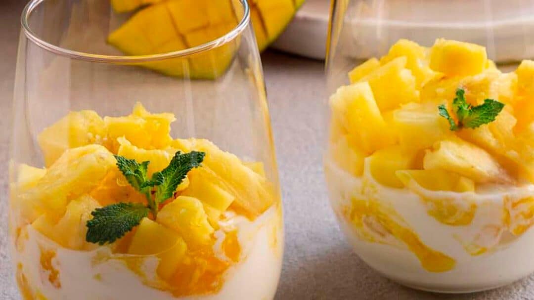 Mousse de Piña
