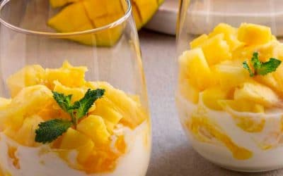 Mousse de Piña