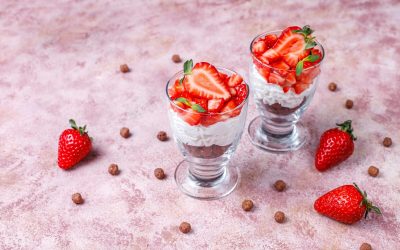 Receta de Trifle de Fresas