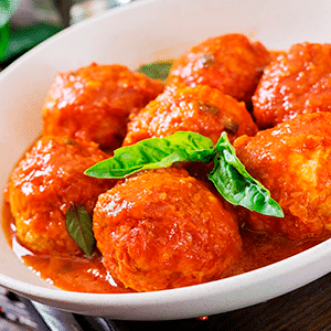 Albóndigas de salmón