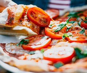 Pizza Caprese