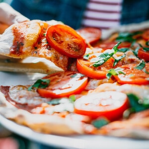 Pizza Caprese