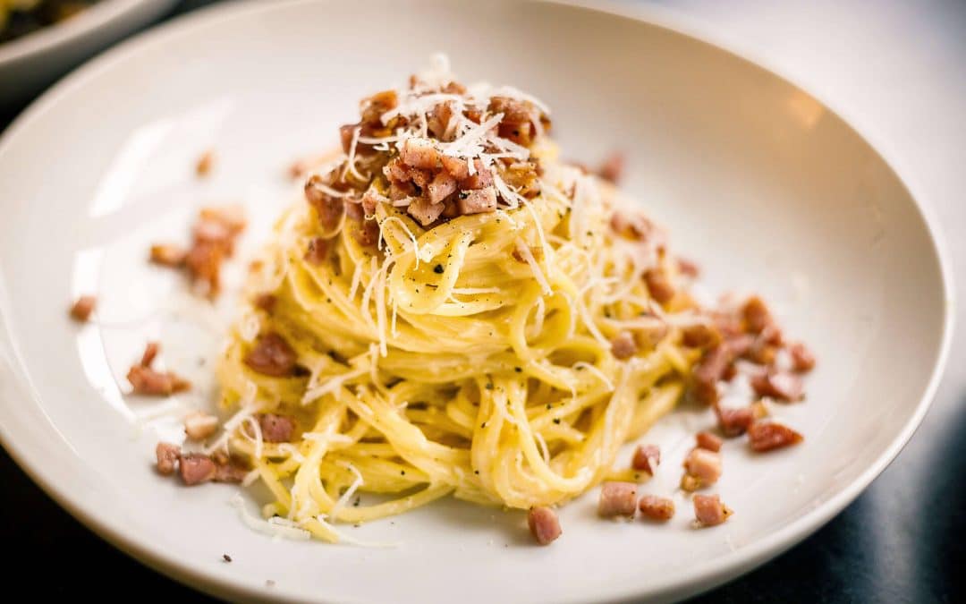 Receta de pasta a la carbonara
