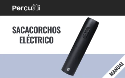 Manual Sacacorchos eléctrico USB