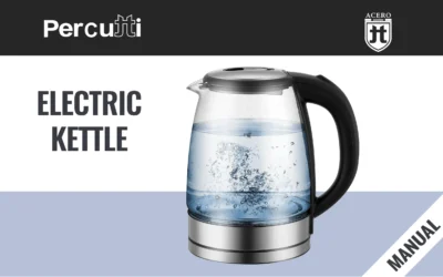 Manual Percutti Electric kettle