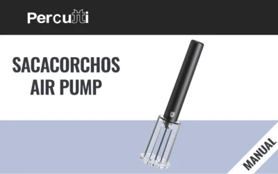 Manual Sacacorchos Air Pump
