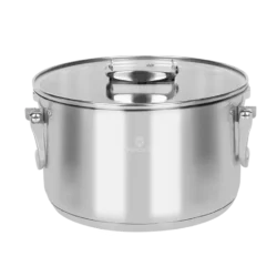 Cacerola INOX 24cm. Percutti Spazio