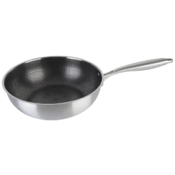 Wok 28 cm. Percutti Diamond